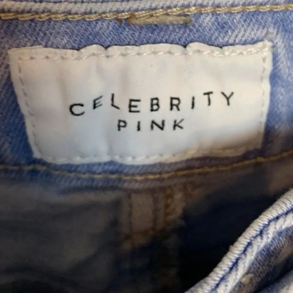 Celebrity Pink Light Denim Short - Picture 2 of 4